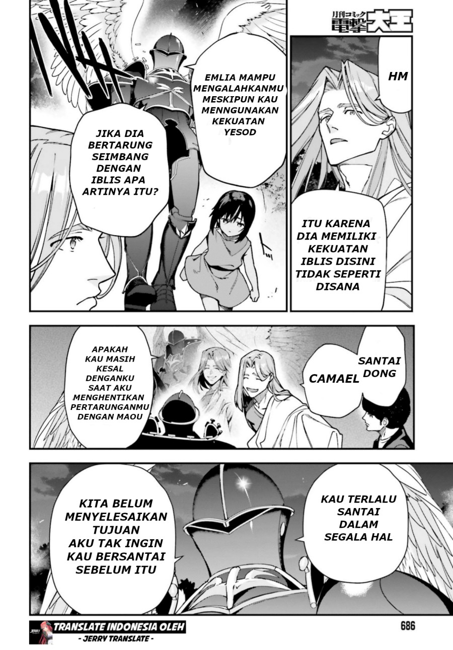 Hataraku Maou-sama! chapter 96 halaman 3