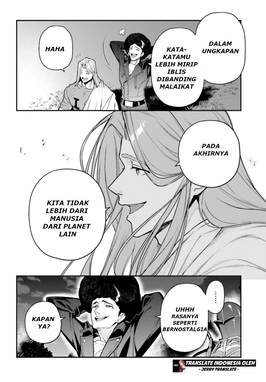 Hataraku Maou-sama! chapter 96 halaman 5