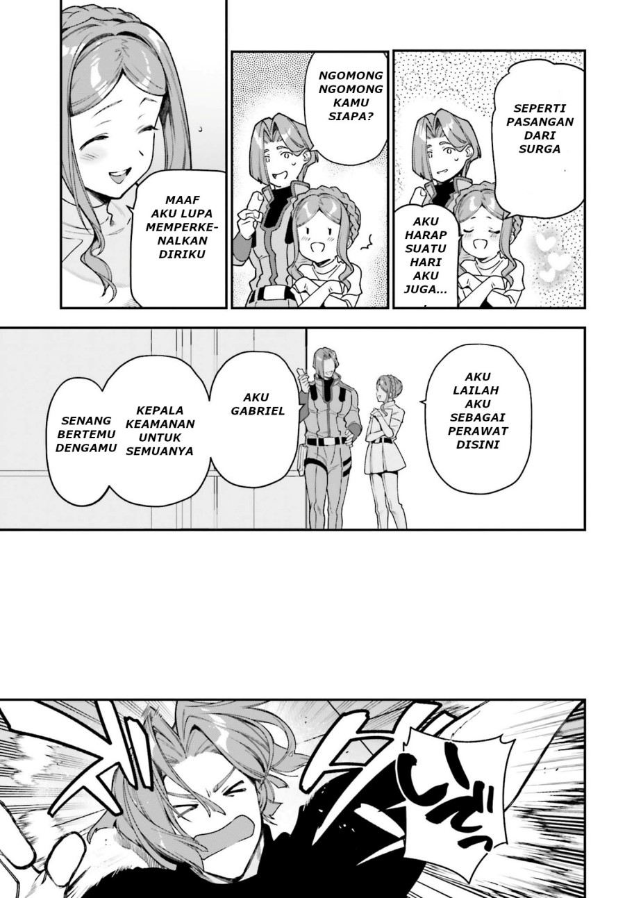 Hataraku Maou-sama! chapter 96 halaman 12