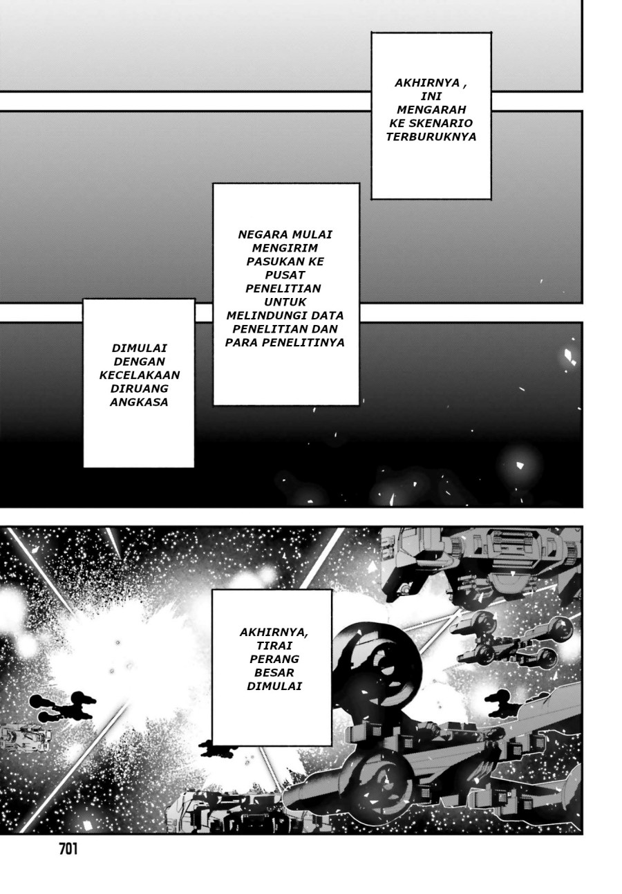 Hataraku Maou-sama! chapter 96 halaman 18