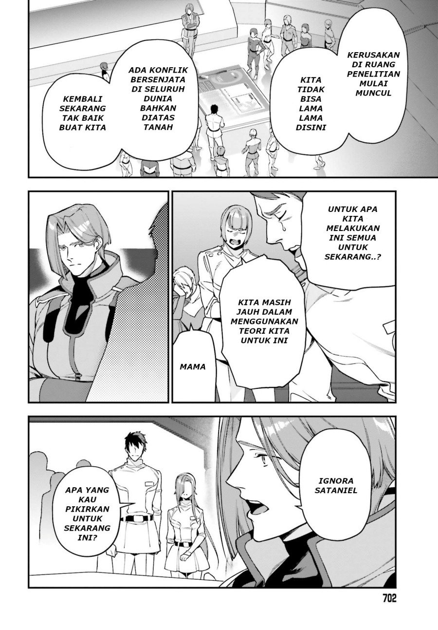 Hataraku Maou-sama! chapter 96 halaman 19