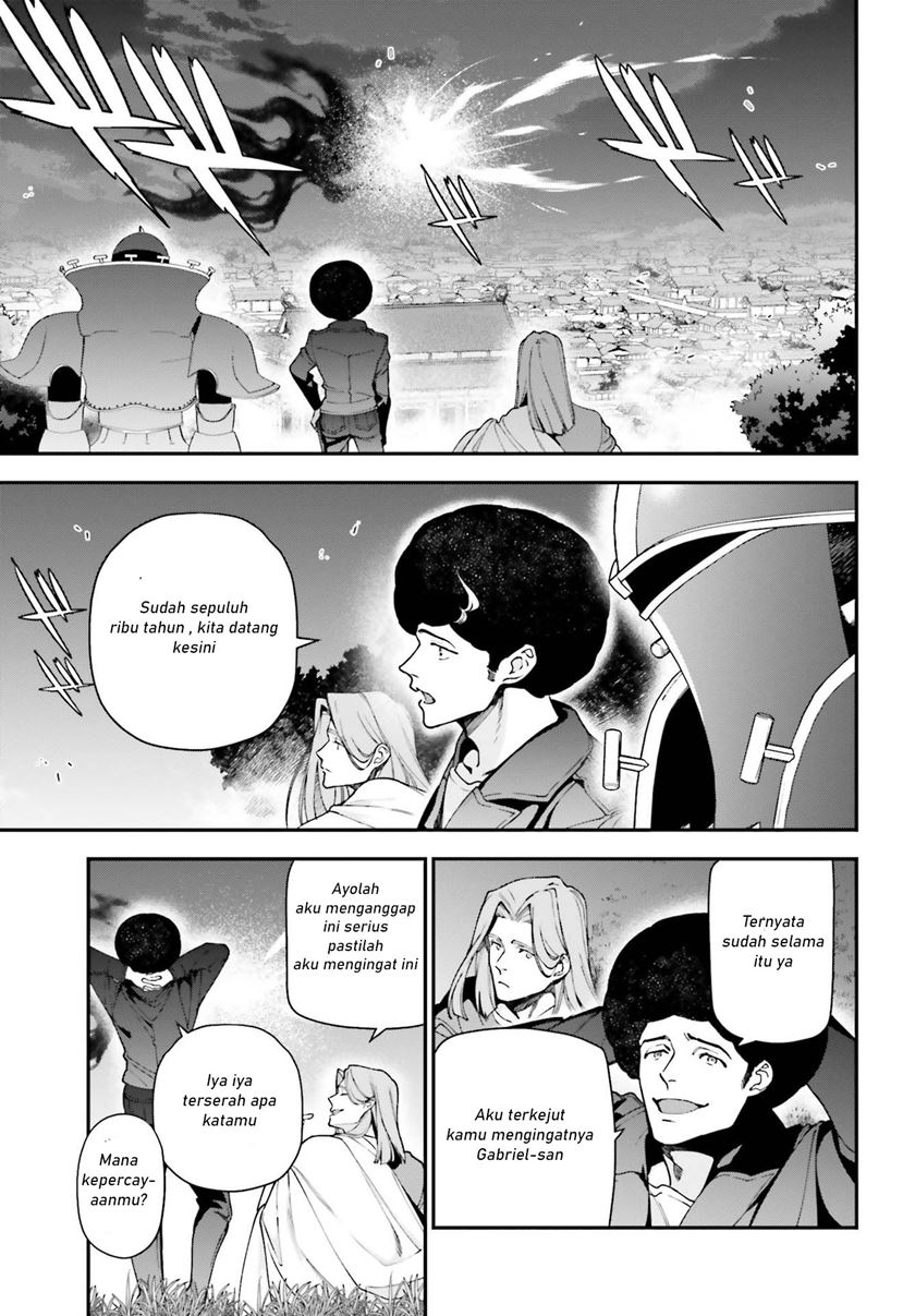 Hataraku Maou-sama! Bab 97 halaman 4