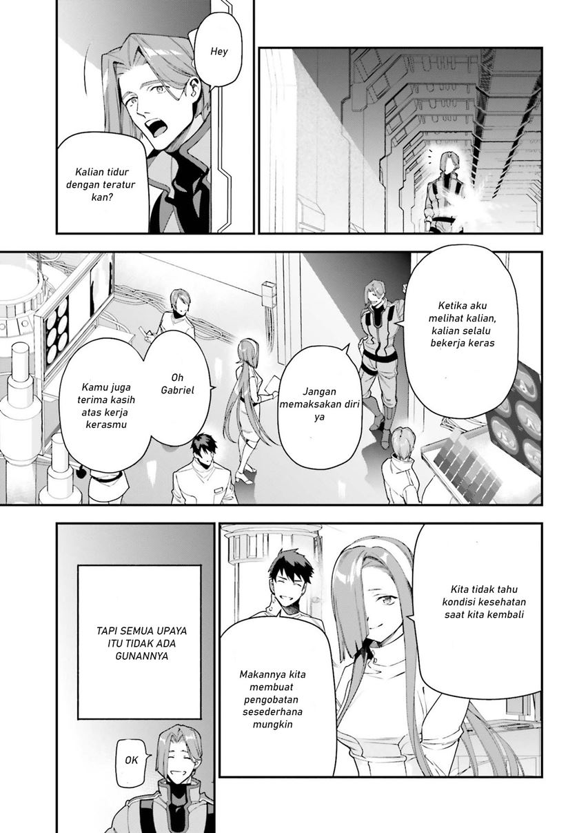 Hataraku Maou-sama! Bab 97 halaman 6