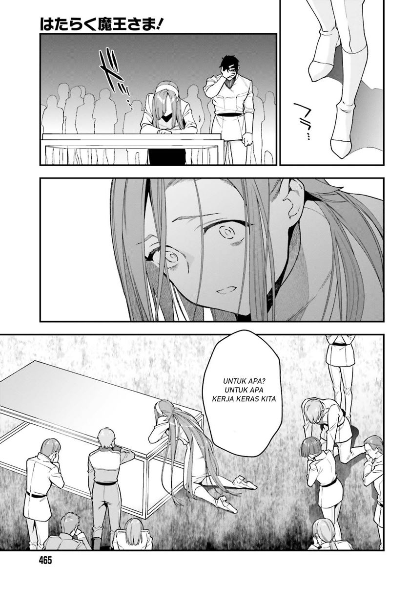 Hataraku Maou-sama! Bab 97 halaman 8