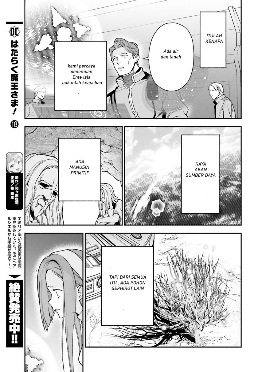 Hataraku Maou-sama! Bab 97 halaman 10