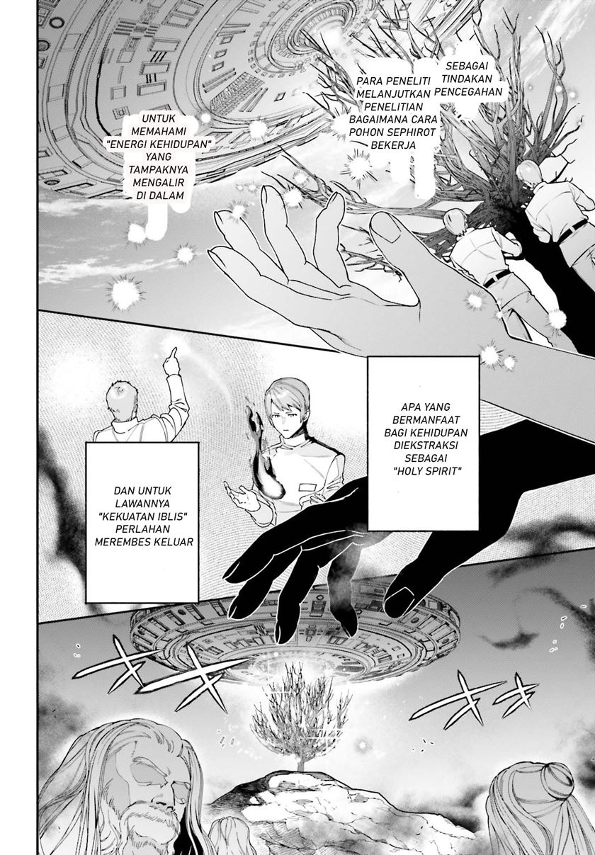 Hataraku Maou-sama! Bab 97 halaman 13