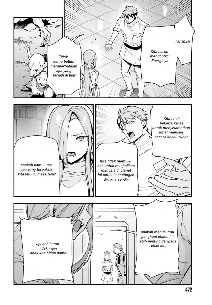 Hataraku Maou-sama! Bab 97 halaman 15