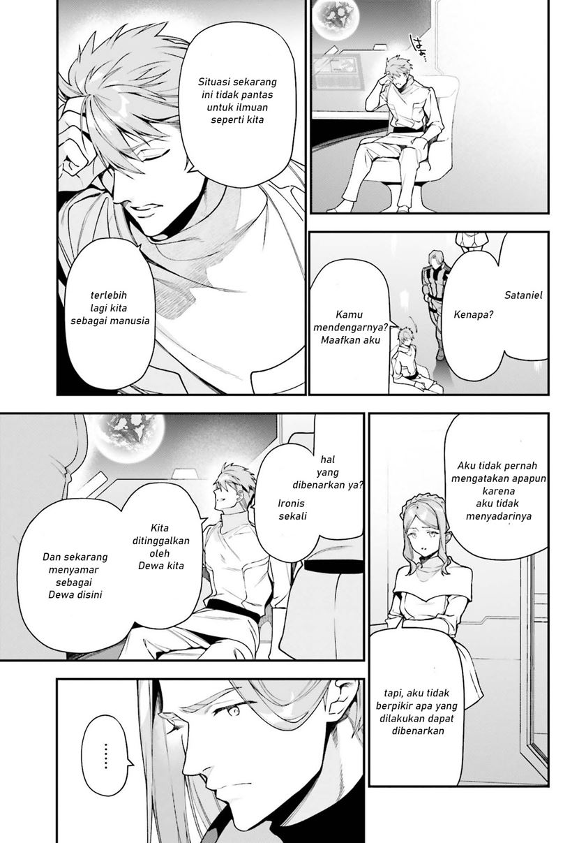 Hataraku Maou-sama! Bab 97 halaman 16