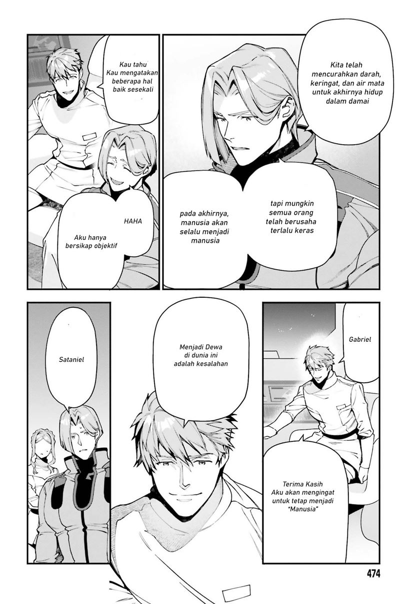 Hataraku Maou-sama! Bab 97 halaman 17