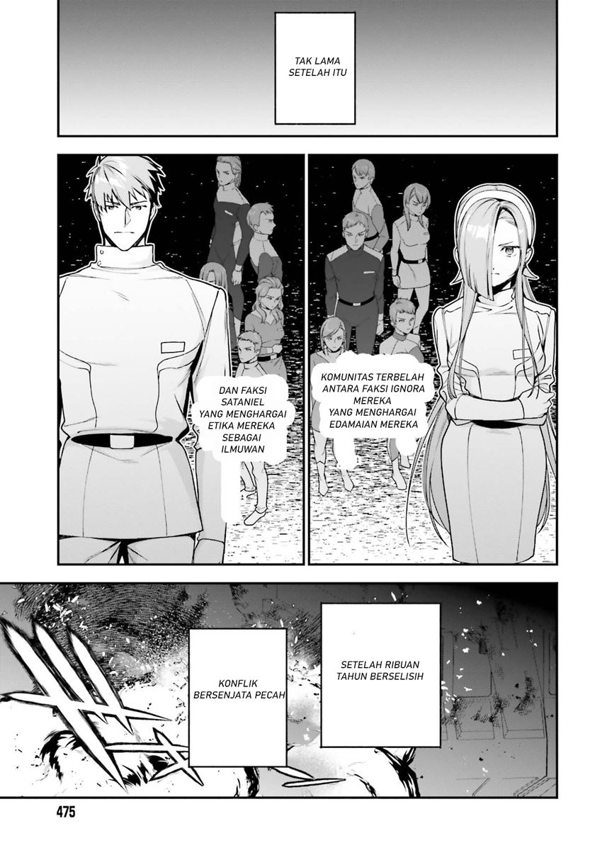 Hataraku Maou-sama! Bab 97 halaman 18