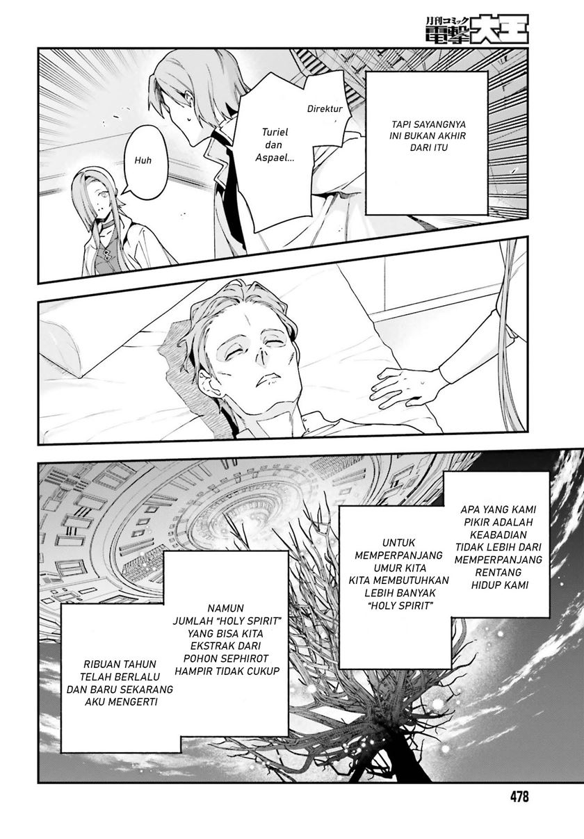 Hataraku Maou-sama! Bab 97 halaman 21