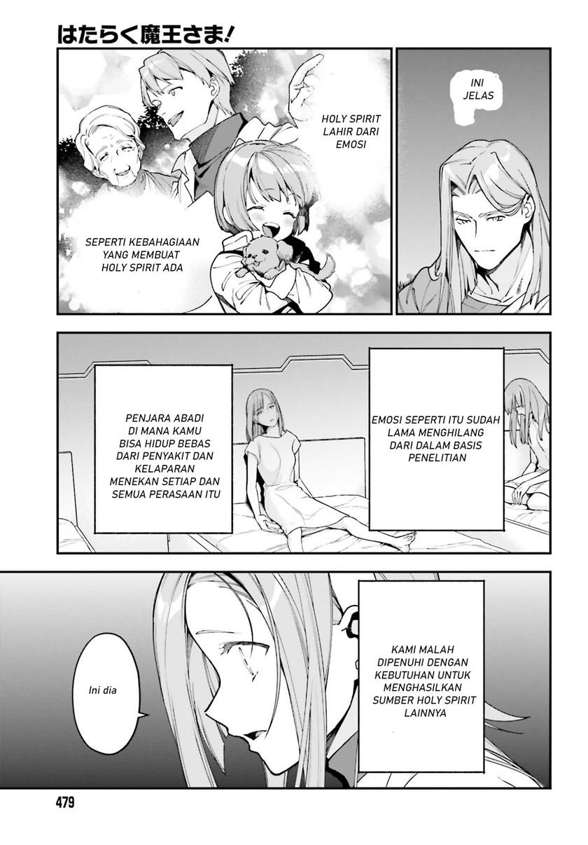 Hataraku Maou-sama! Bab 97 halaman 22