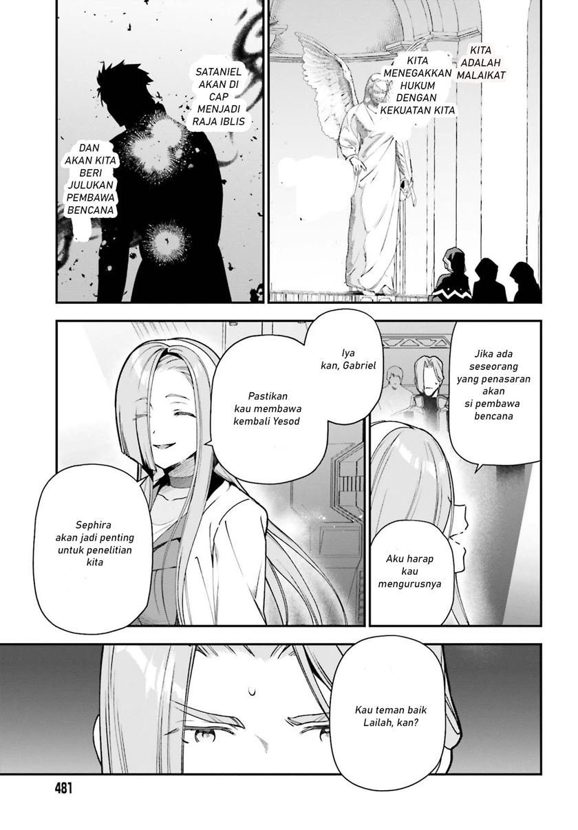 Hataraku Maou-sama! Bab 97 halaman 24