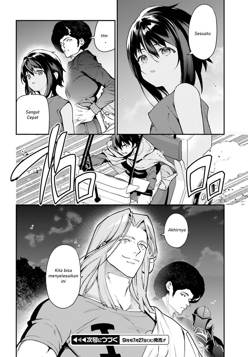 Hataraku Maou-sama! Bab 97 halaman 27