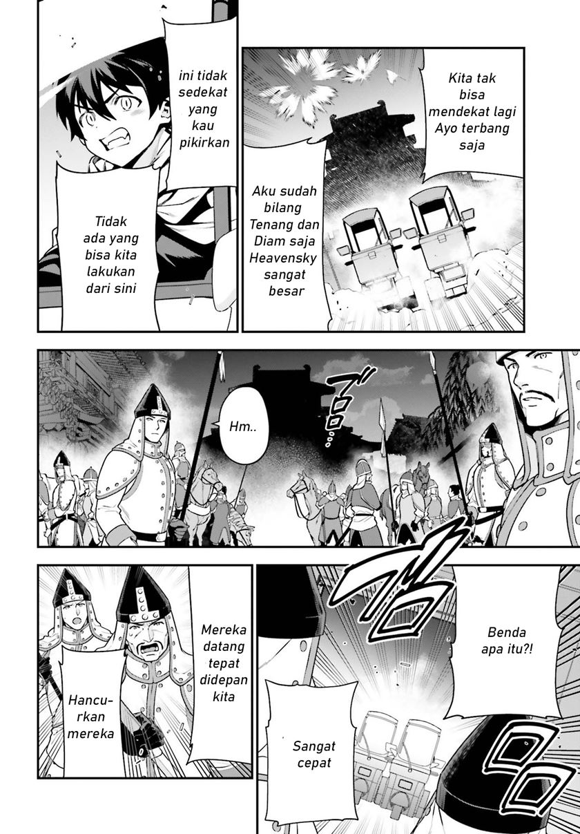 Hataraku Maou-sama! chapter 98 halaman 3
