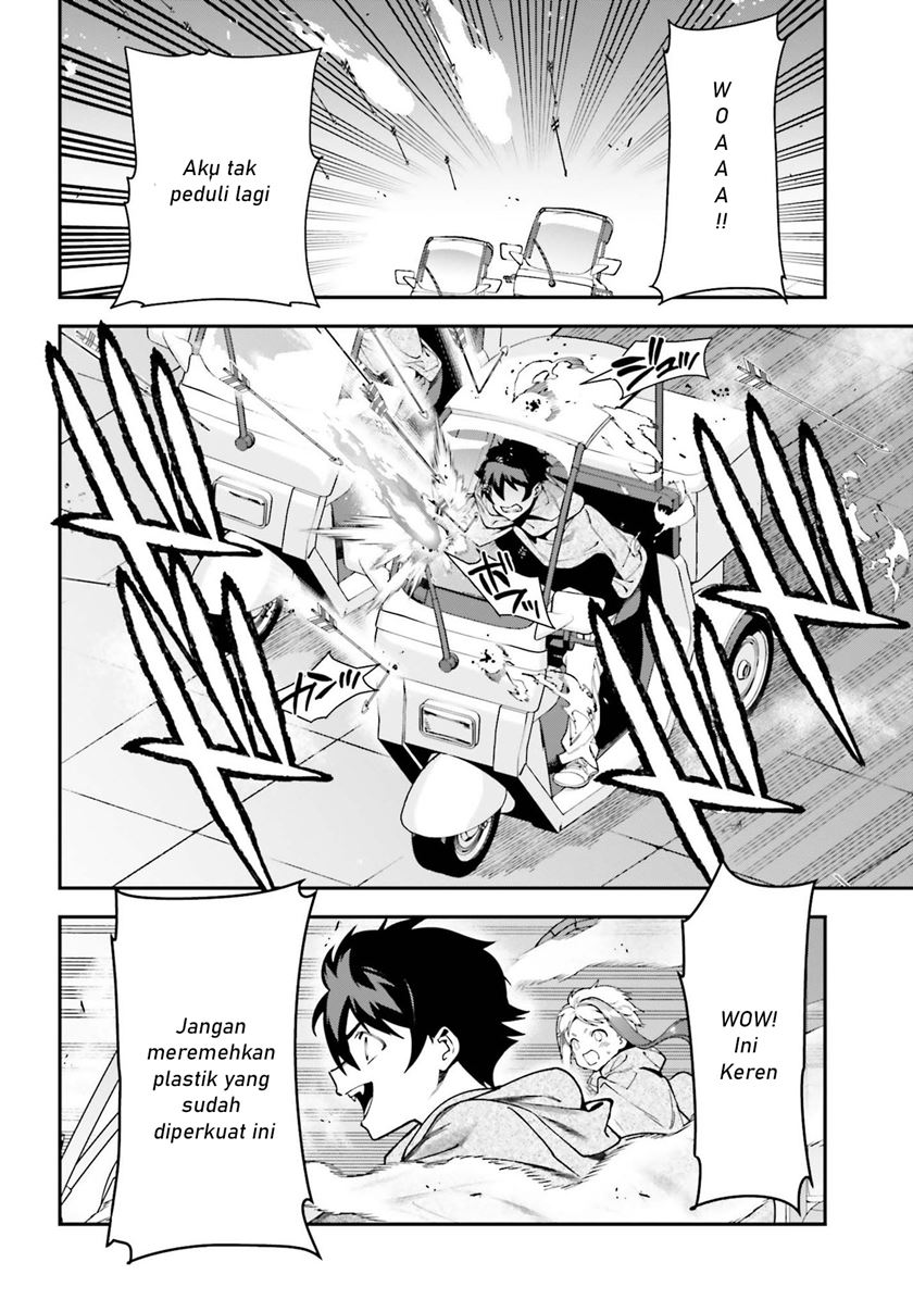 Hataraku Maou-sama! chapter 98 halaman 5