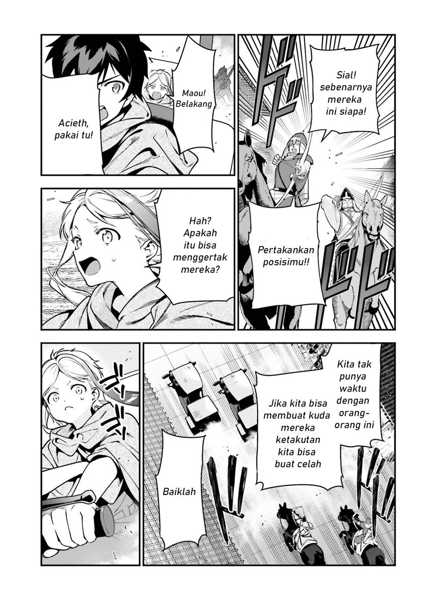 Hataraku Maou-sama! chapter 98 halaman 6