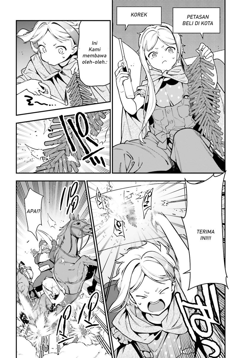 Hataraku Maou-sama! chapter 98 halaman 7