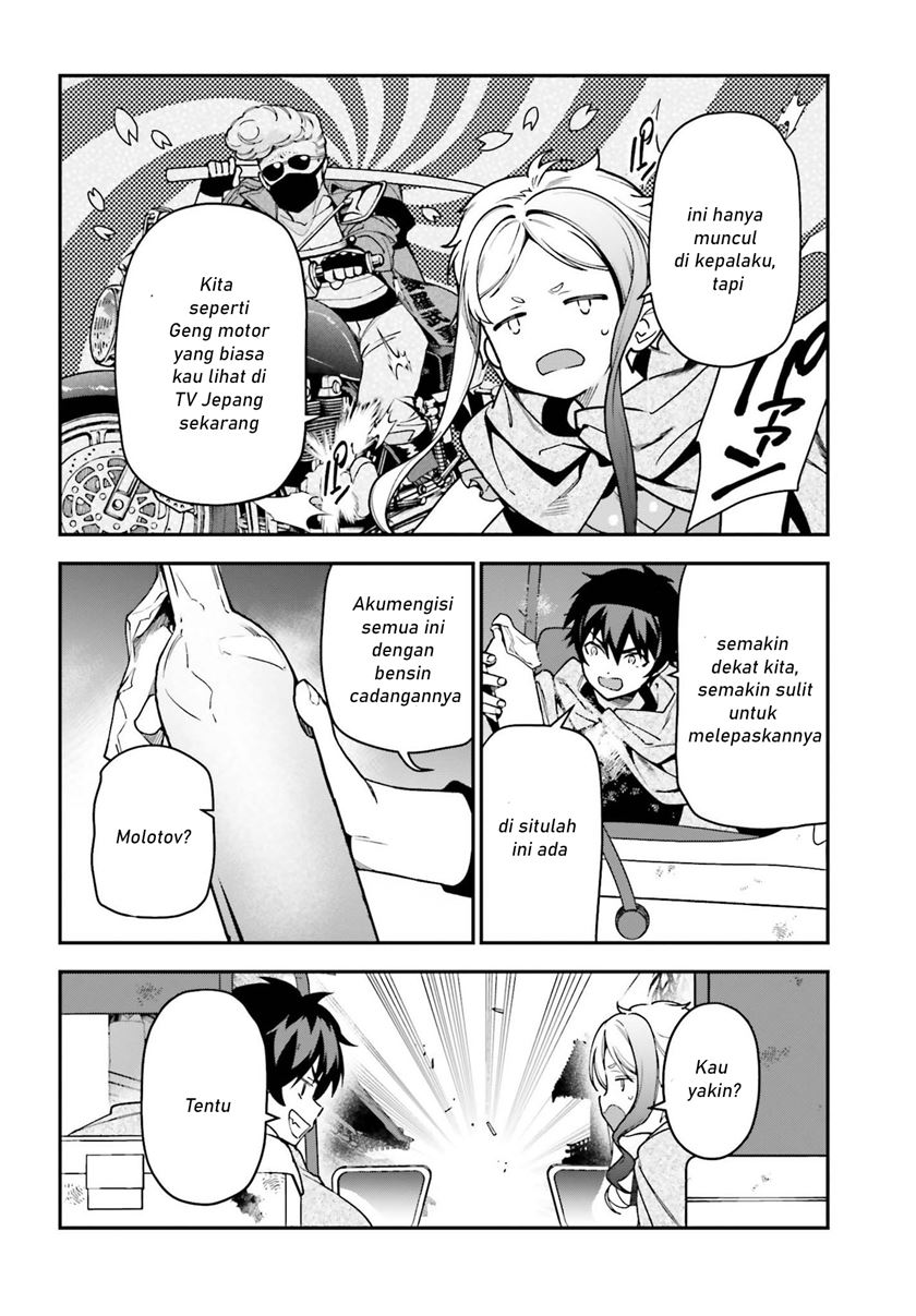 Hataraku Maou-sama! chapter 98 halaman 9