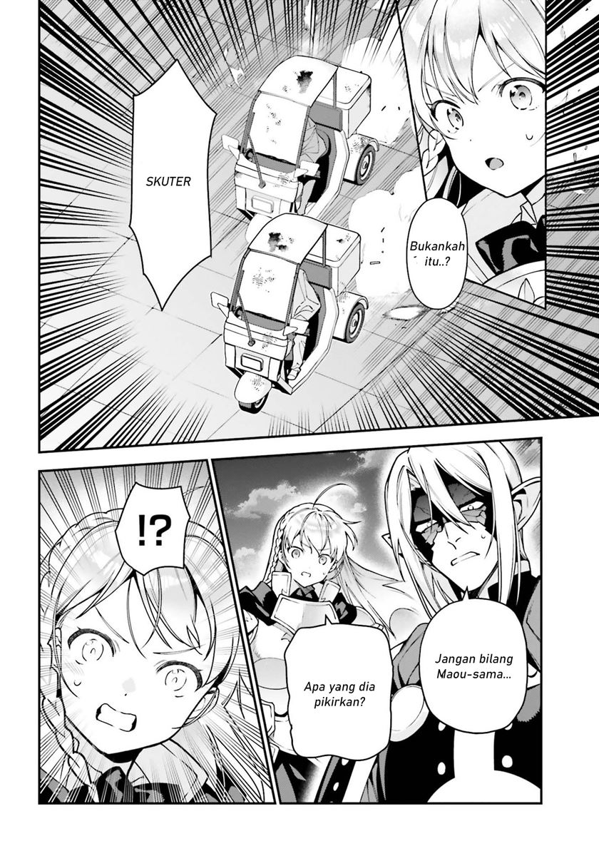 Hataraku Maou-sama! chapter 98 halaman 11