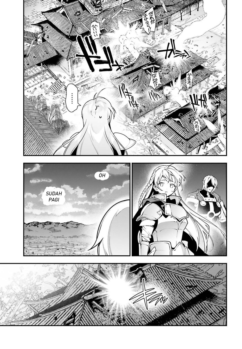 Hataraku Maou-sama! chapter 98 halaman 17