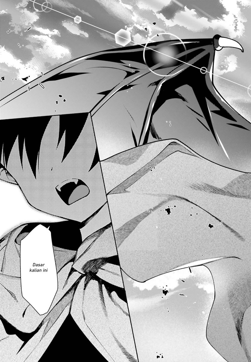 Hataraku Maou-sama! chapter 98 halaman 21