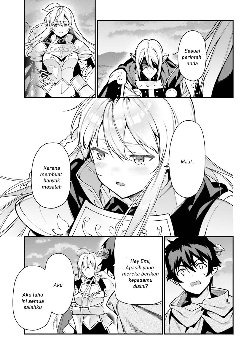 Hataraku Maou-sama! chapter 98 halaman 23