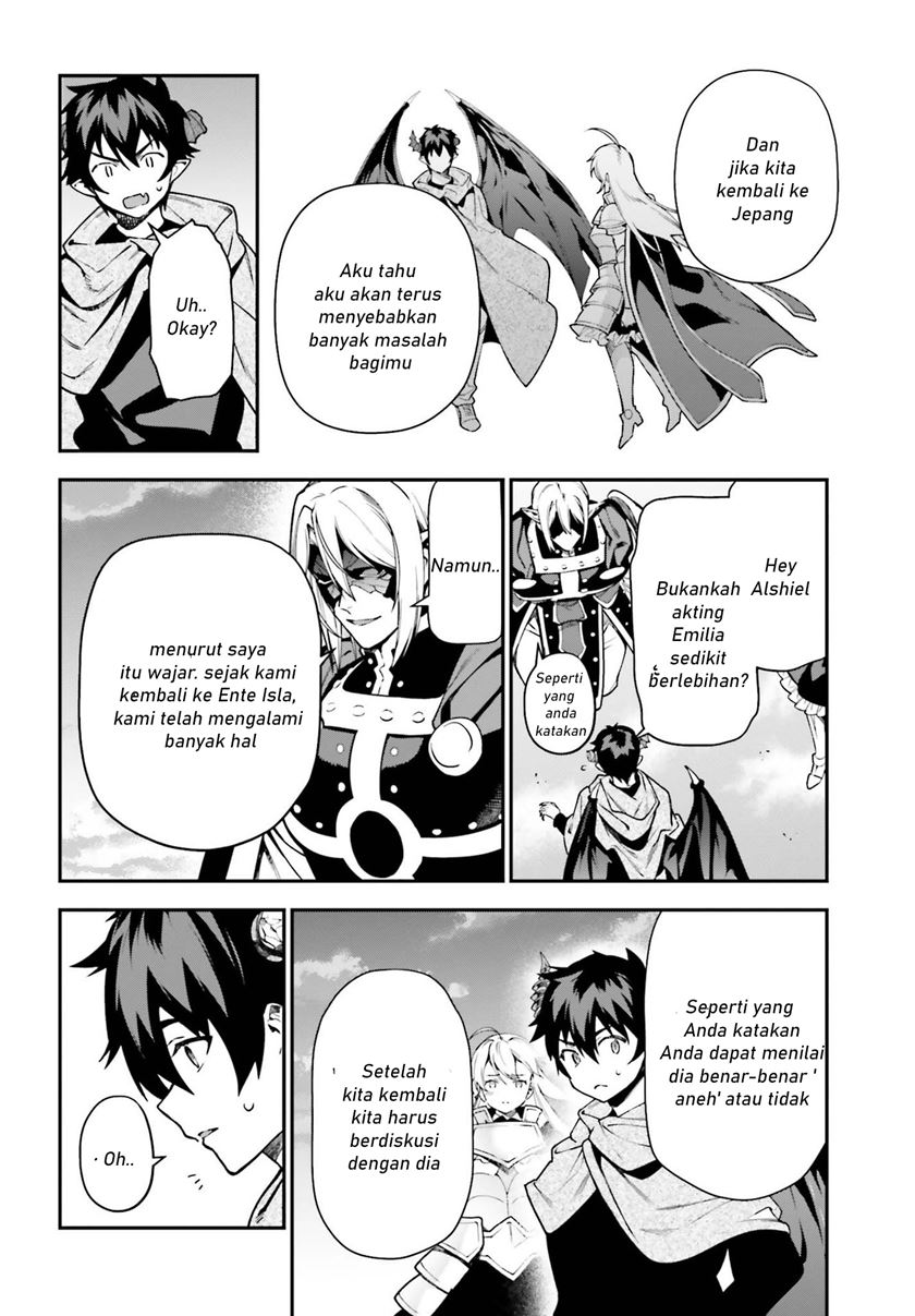 Hataraku Maou-sama! chapter 98 halaman 24