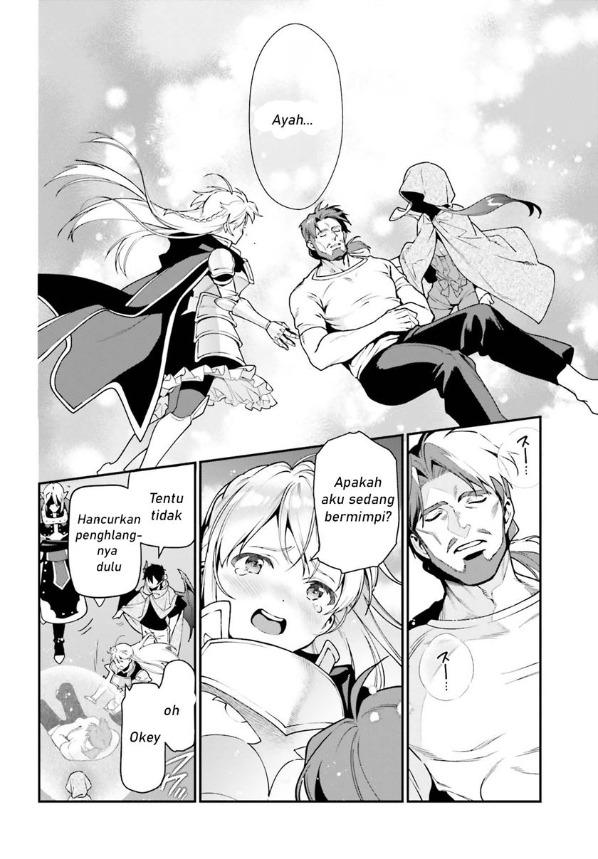 Hataraku Maou-sama! chapter 98 halaman 25