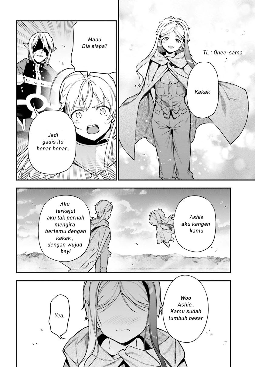 Hataraku Maou-sama! chapter 98 halaman 27