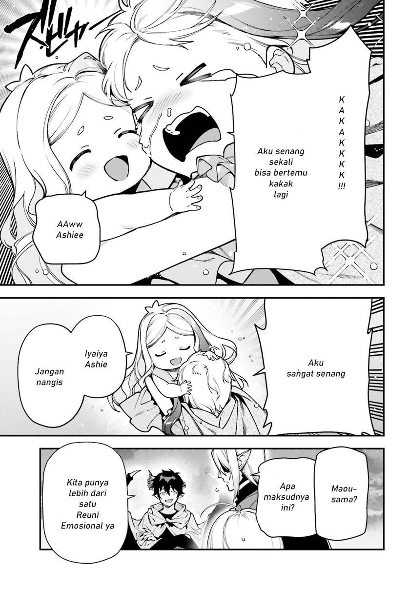 Hataraku Maou-sama! chapter 98 halaman 28