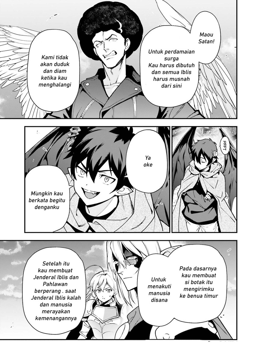 Hataraku Maou-sama! Bab 99 halaman 4