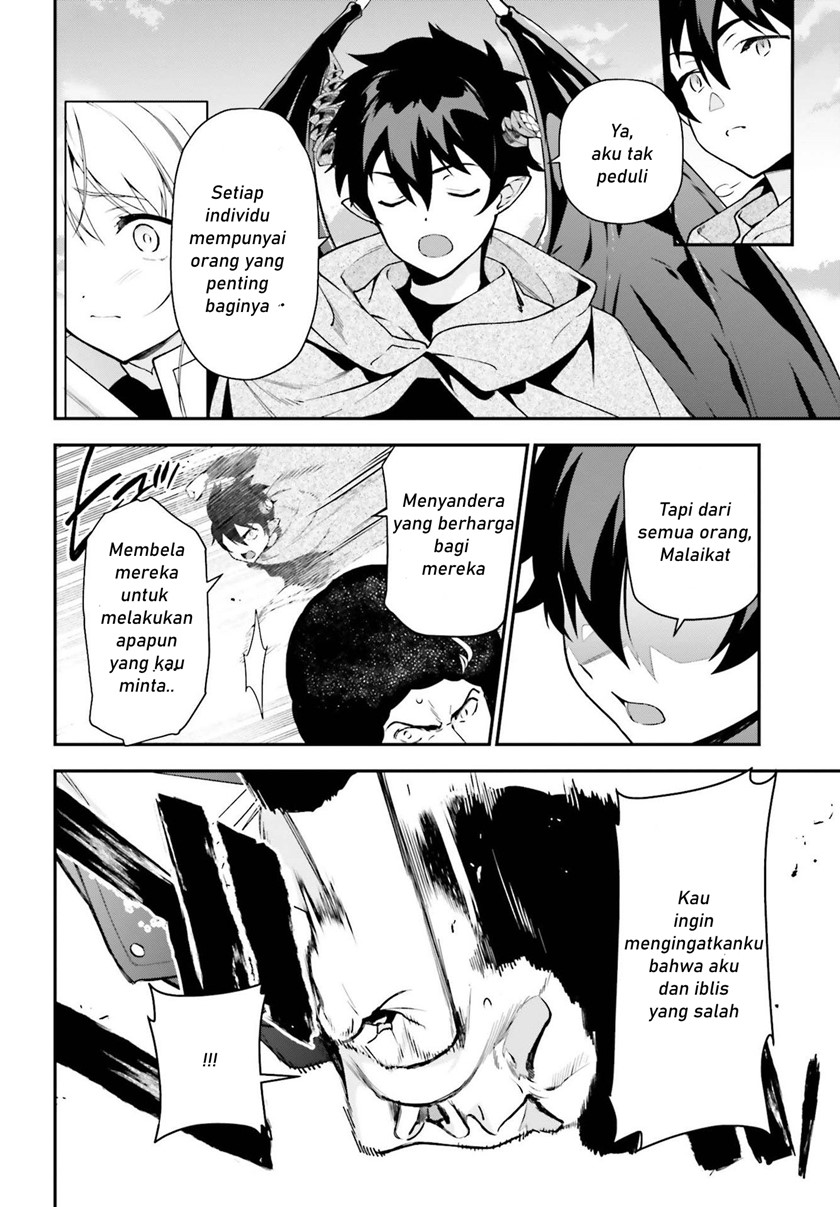 Hataraku Maou-sama! Bab 99 halaman 7