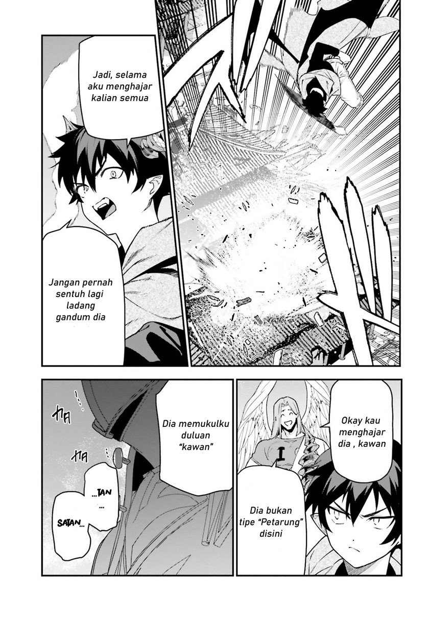 Hataraku Maou-sama! Bab 99 halaman 8