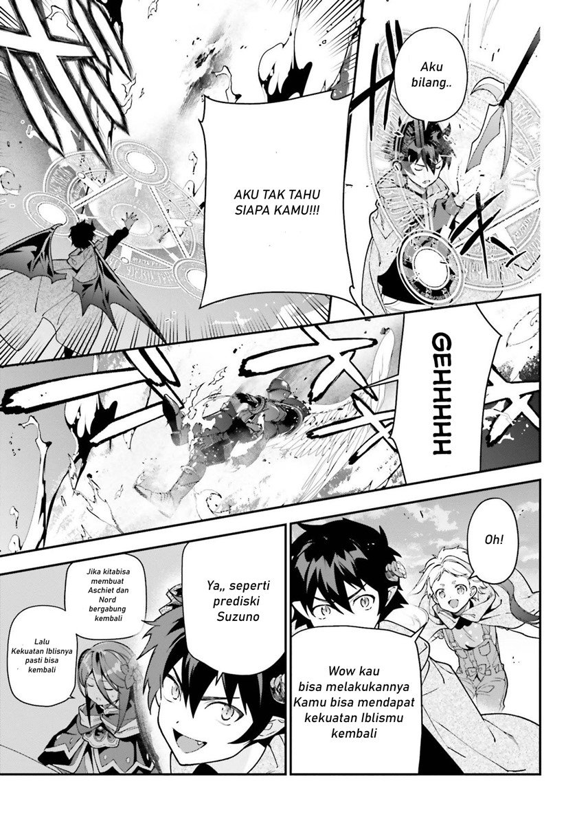Hataraku Maou-sama! Bab 99 halaman 10
