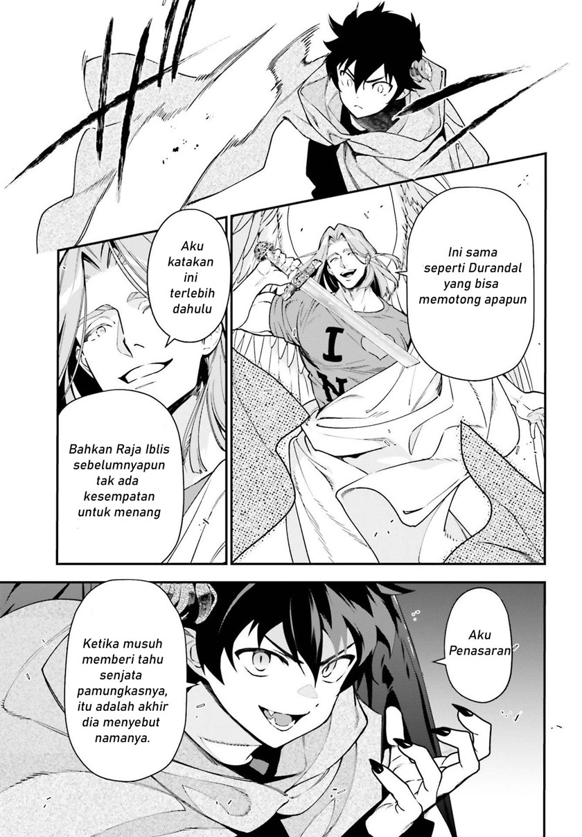 Hataraku Maou-sama! Bab 99 halaman 12