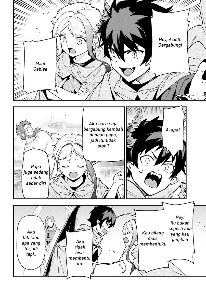Hataraku Maou-sama! Bab 99 halaman 13