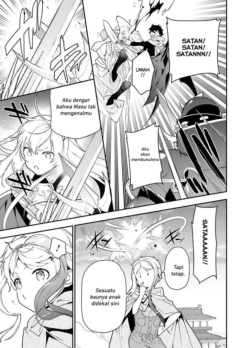 Hataraku Maou-sama! Bab 99 halaman 16