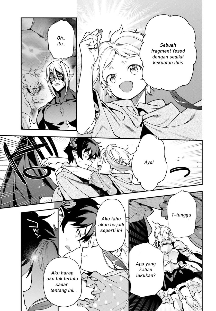 Hataraku Maou-sama! Bab 99 halaman 18