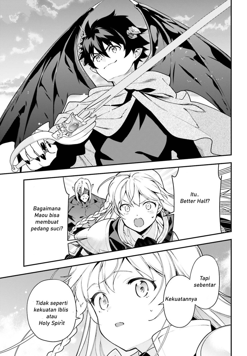 Hataraku Maou-sama! Bab 99 halaman 20