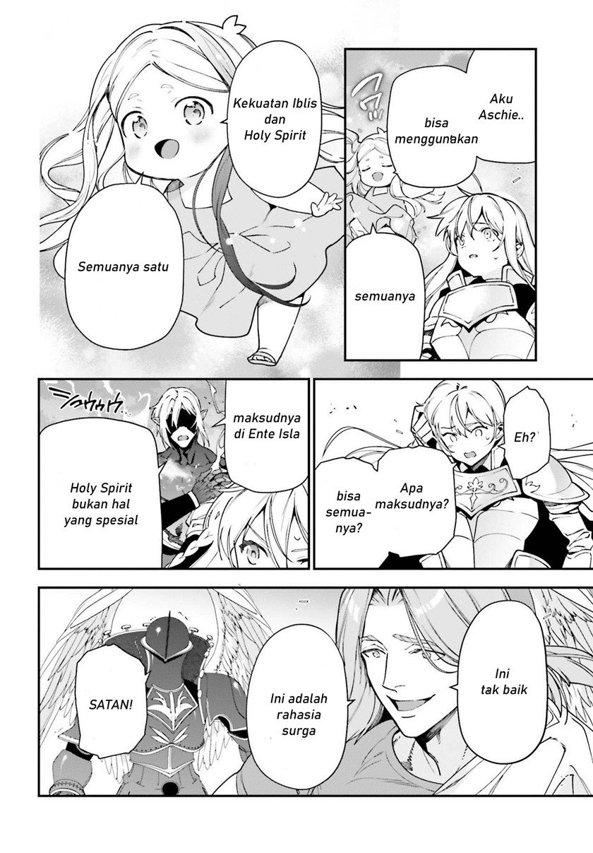 Hataraku Maou-sama! Bab 99 halaman 21