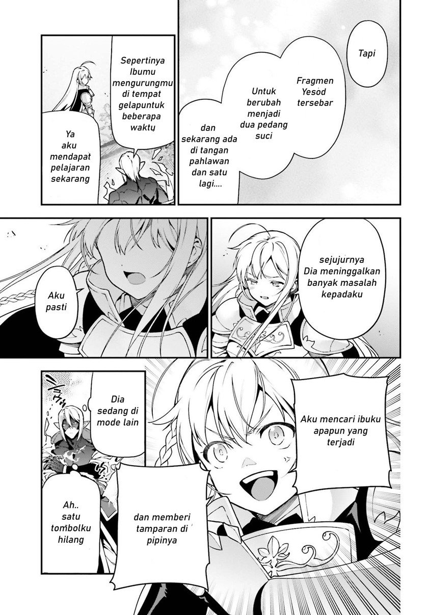 Hataraku Maou-sama! Bab 99 halaman 22