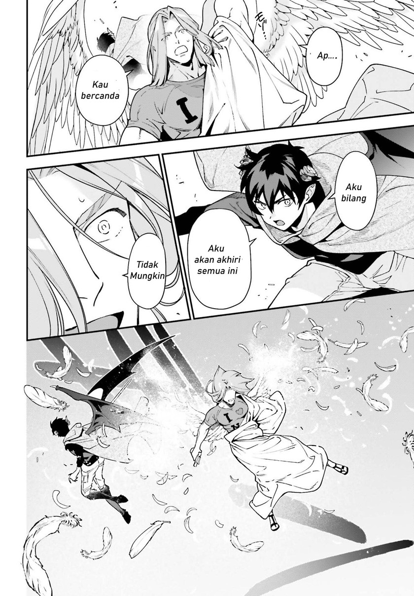 Hataraku Maou-sama! Bab 99 halaman 27