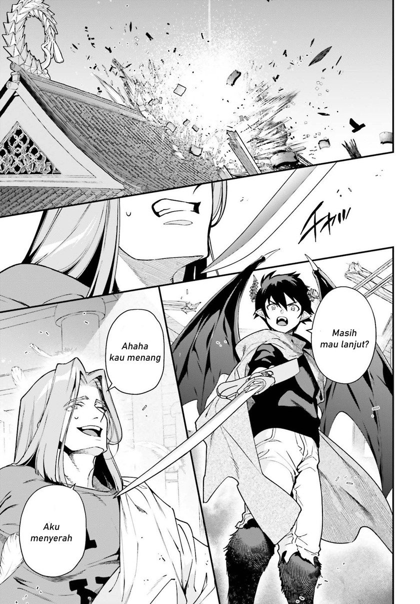Hataraku Maou-sama! Bab 99 halaman 28