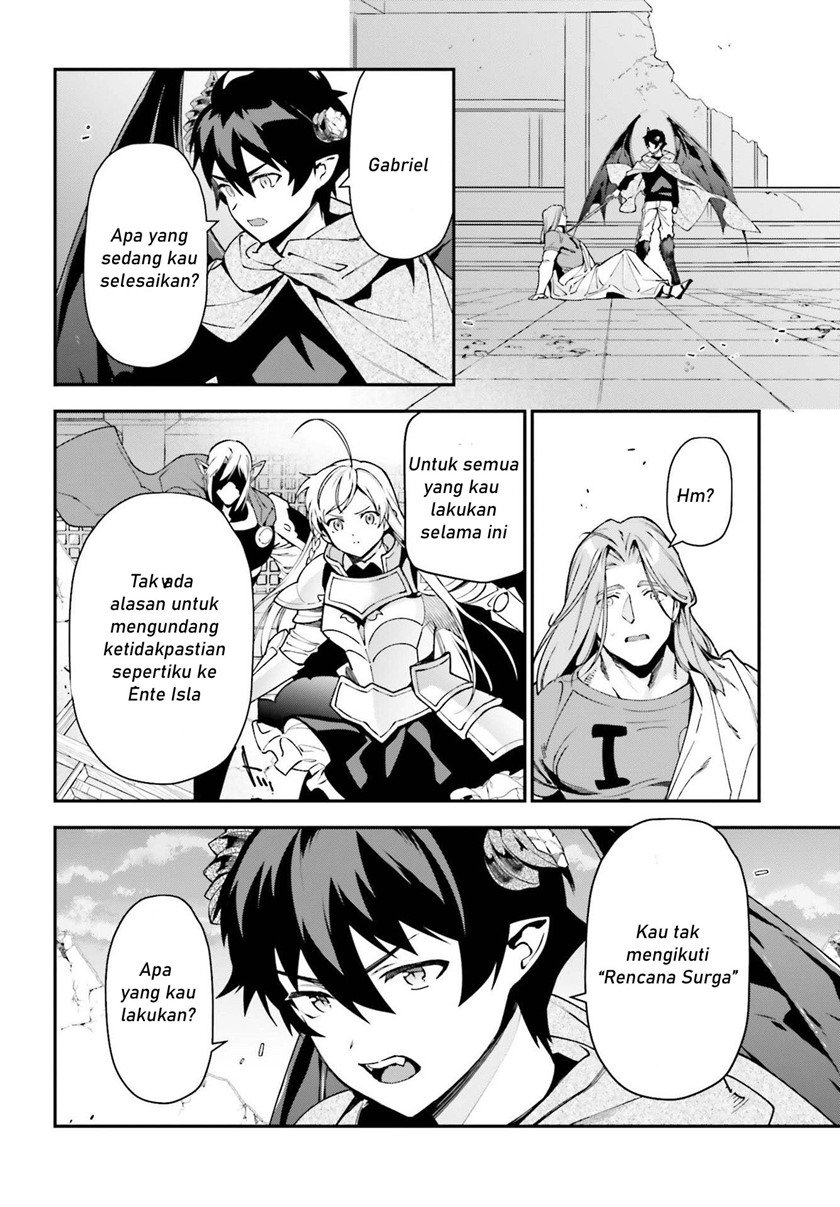 Hataraku Maou-sama! Bab 99 halaman 29