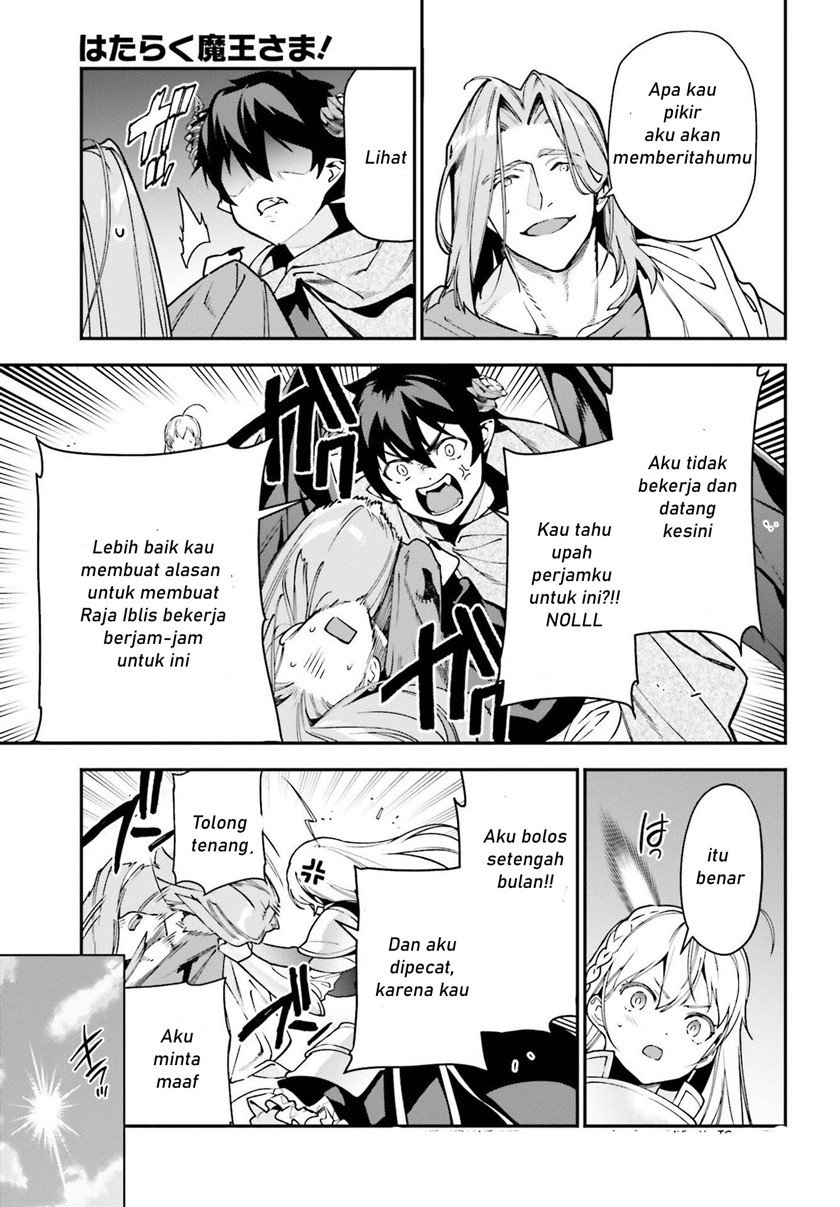 Hataraku Maou-sama! Bab 99 halaman 30