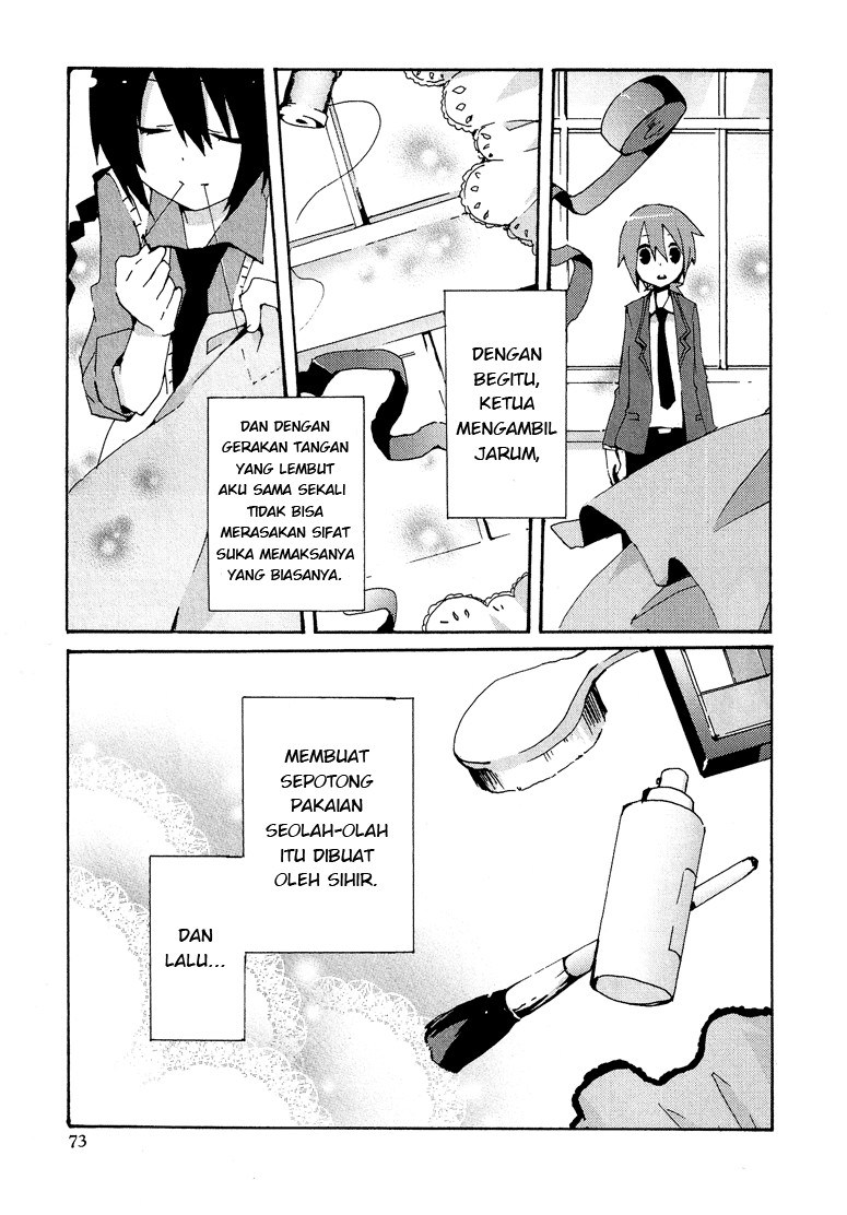 Hatsu Kokuhaku Bab 01 halaman 6