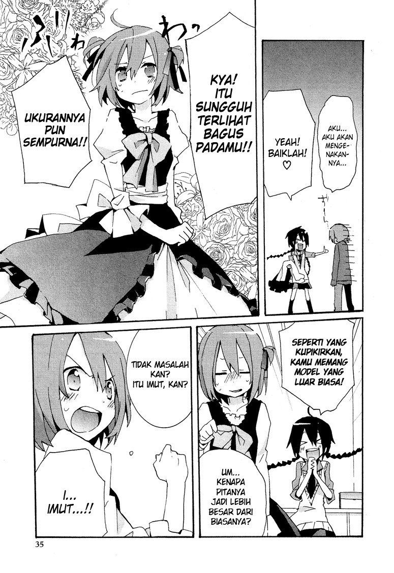 Hatsu Kokuhaku Bab 02 halaman 7