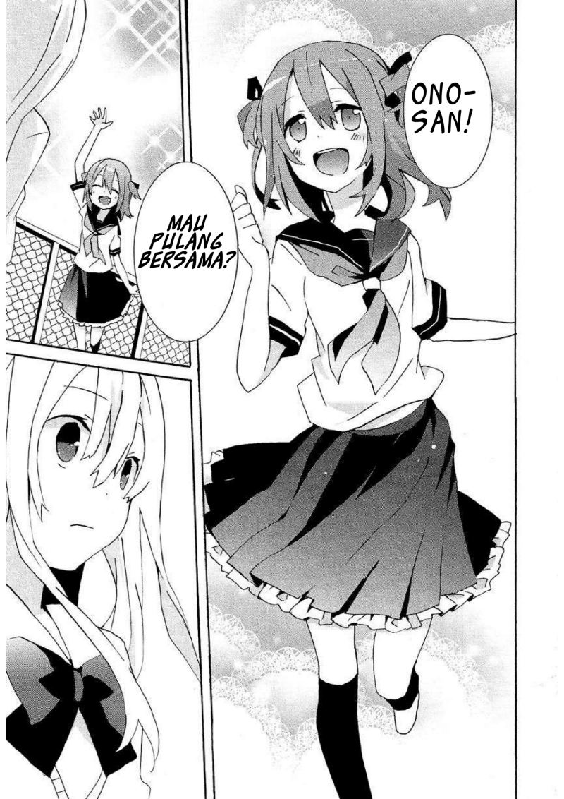 Hatsu Kokuhaku Bab 08 halaman 5
