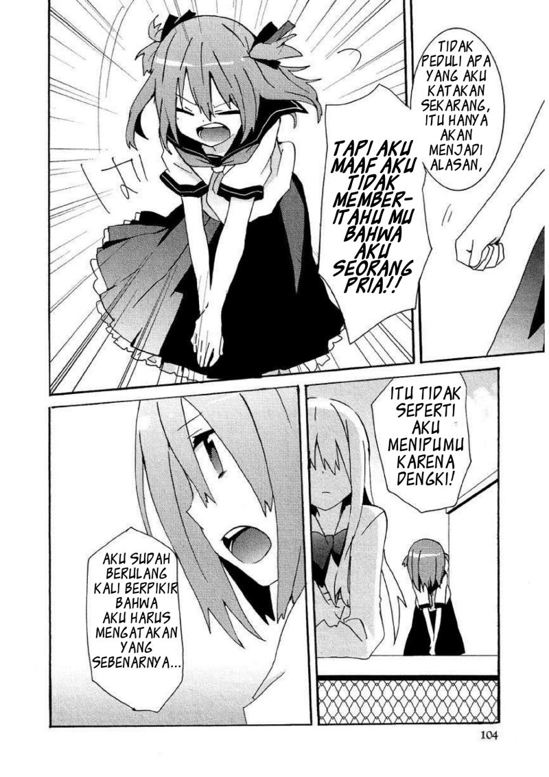 Hatsu Kokuhaku Bab 08 halaman 10